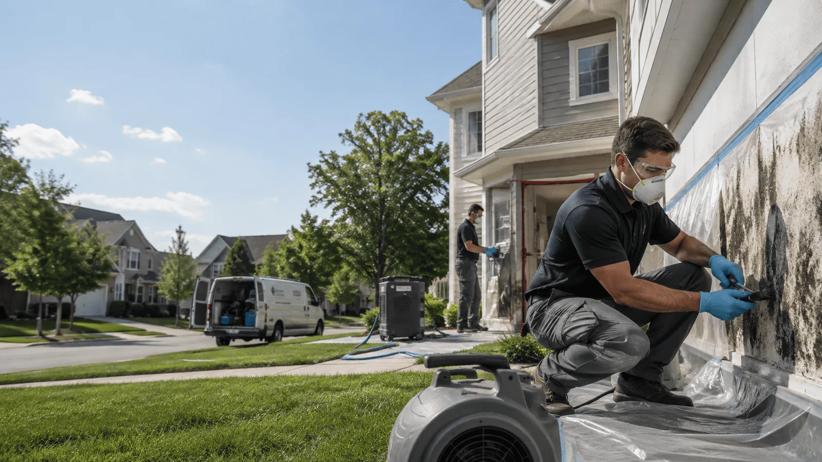 Mold Inspection company in Wharton, TX