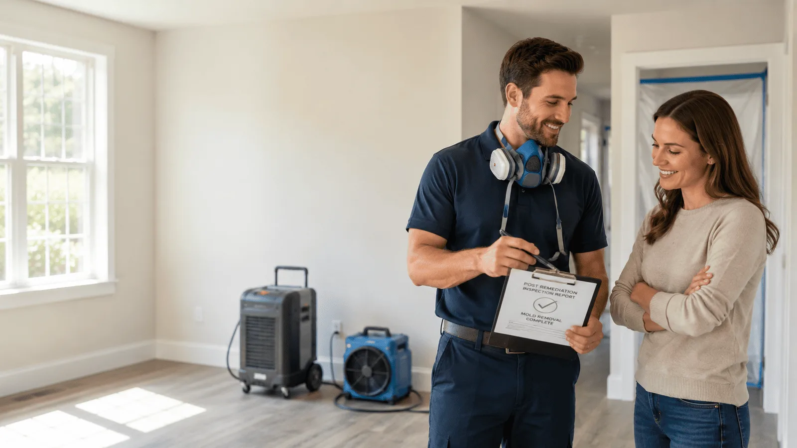 Why choose Mold Inspection in Wharton, TX